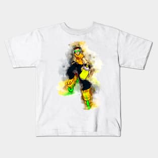 Jet Set Radio - Beat *watercolor* Kids T-Shirt